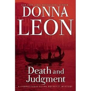 Death and Judgment -- Donna Leon